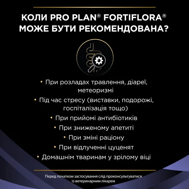Пробіотик для собак та цуценят Purina Pro Plan FortiFlora 7 x 1 г