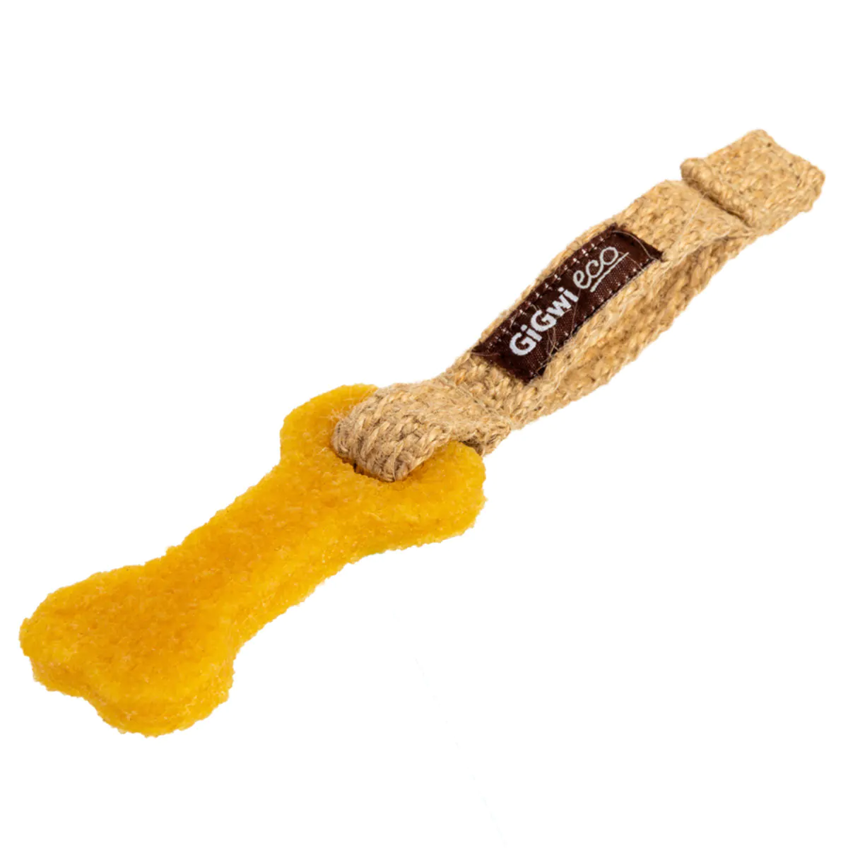 Іграшка для собак Маленька кістка GiGwi Gum gum каучук, 9 см