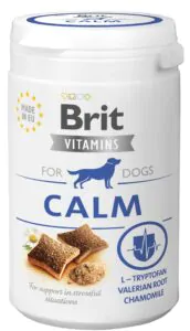 Вітаміни для собак Brit Vitamins Calm для нервової системи 150 г