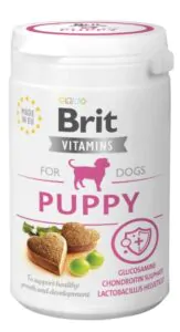 Вітаміни для цуценят Brit Vitamins Puppy для здорового розвитку 150 г