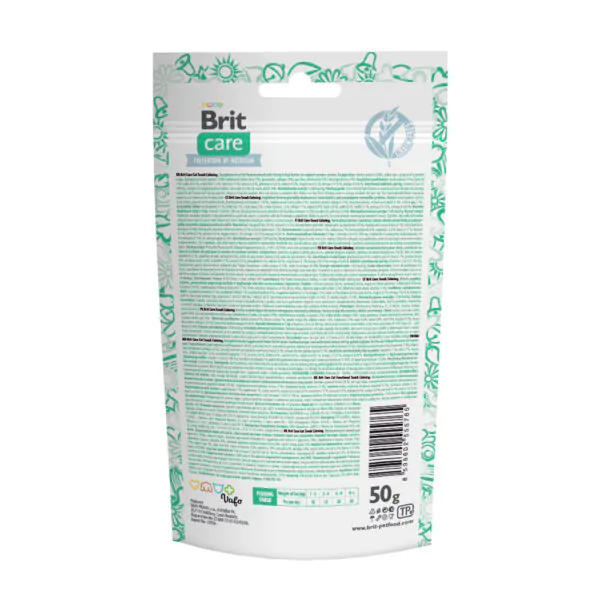 Ласощі для котів Brit Care Cat Snack Calming з куркою, 50 г