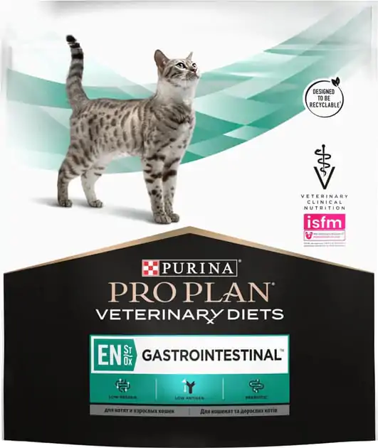 Сухий корм для котів Purina Pro Plan Veterinary Diets EN ST/OX Gastrointestinal 400 г