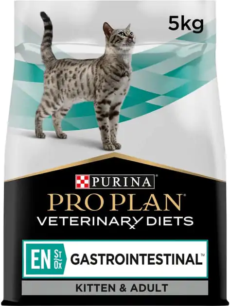 Сухий корм для кішок Purina Pro Plan Veterinary Diets ST/OX Gastrointestinal 5 кг