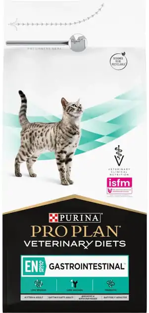 Сухий корм для котів Purina Pro Plan Veterinary Diets EN ST/OX Gastrointestinal 1.5 кг