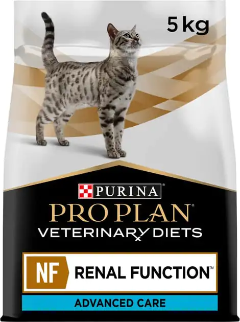Сухий лікувальний корм для котів Purina Pro Plan Veterinary Diets NF Renal Function Advanced Care 5 кг