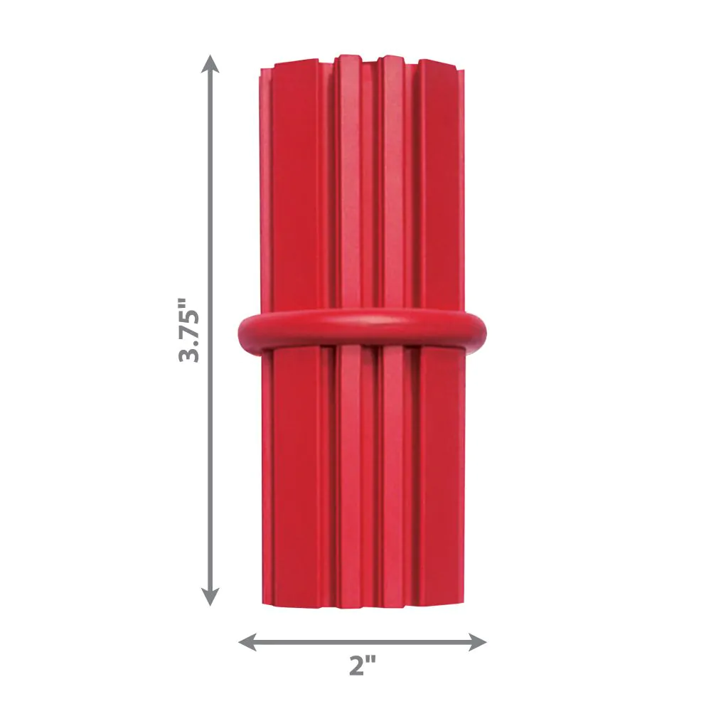 Іграшка KONG Dental Stick зубна паличка для собак середніх порід, М