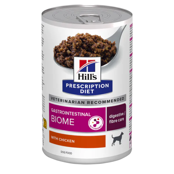 Вологий корм для собак при захворюваннях ШКТ Hill’s Prescription Diet Gastrointestinal Biome 370 г