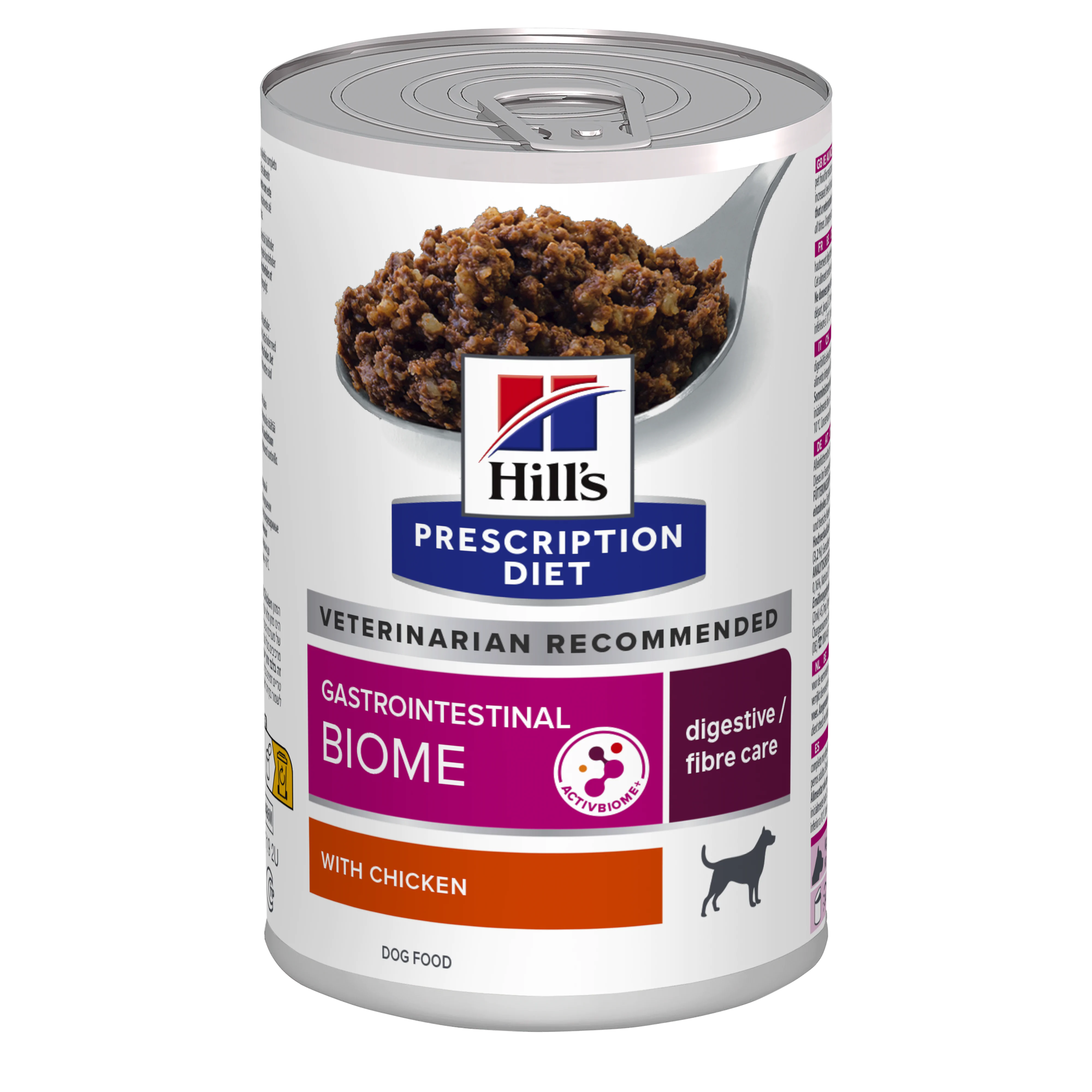 Вологий корм для собак при захворюваннях ШКТ Hill’s Prescription Diet Gastrointestinal Biome 370 г