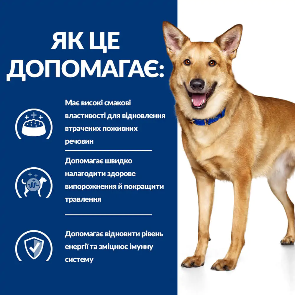Вологий корм для собак догляд за травленням Hill’s Prescription Diet i/d Digestive Care з індичкою 360 г