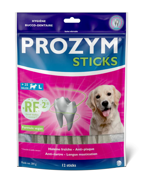 Жувальні стіки для собак PROZYM RF2 L, 12 шт