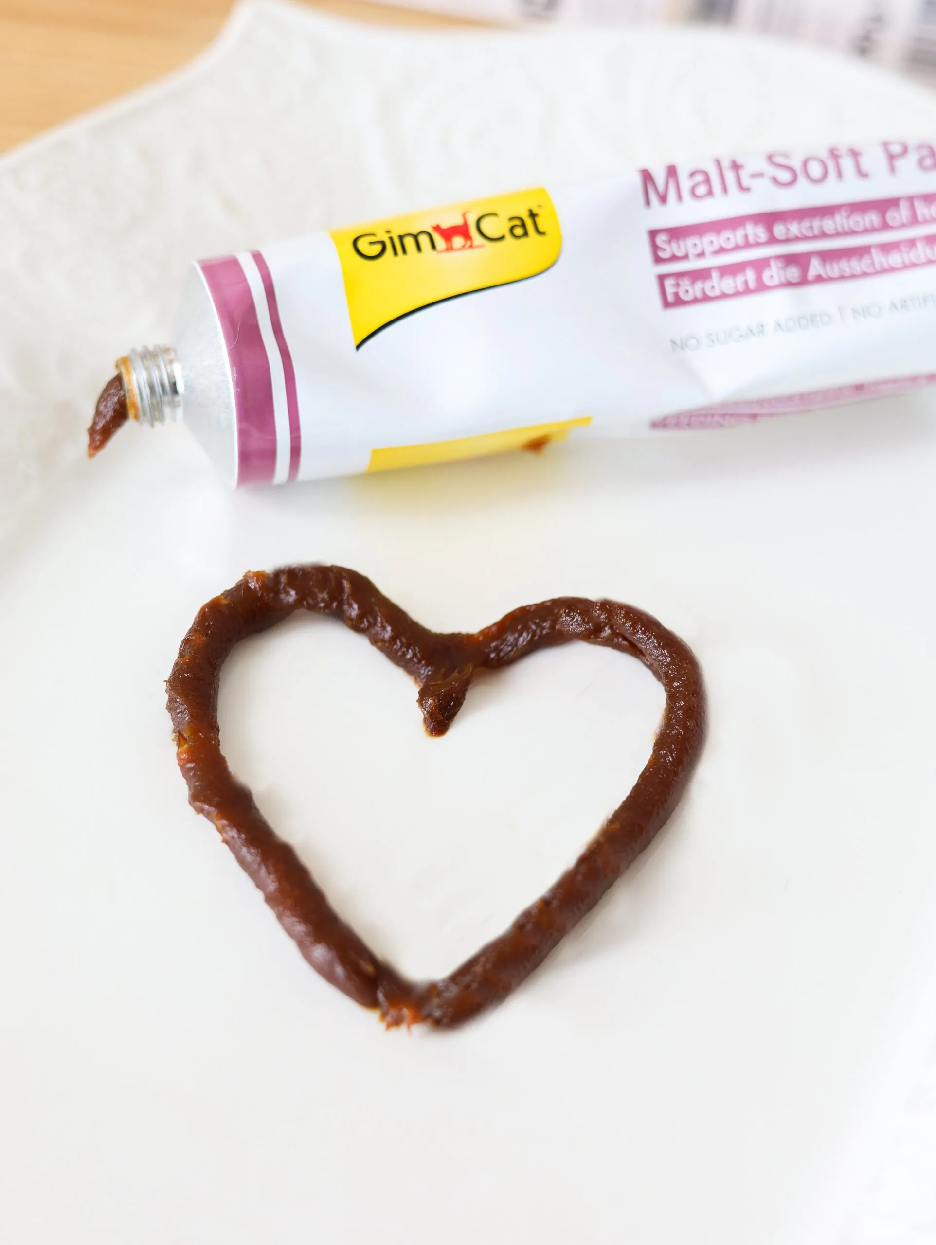 Паста для котів виведення шерсті зі шлунку GimCat Every Day Malt-Soft Paste Extra 200 г