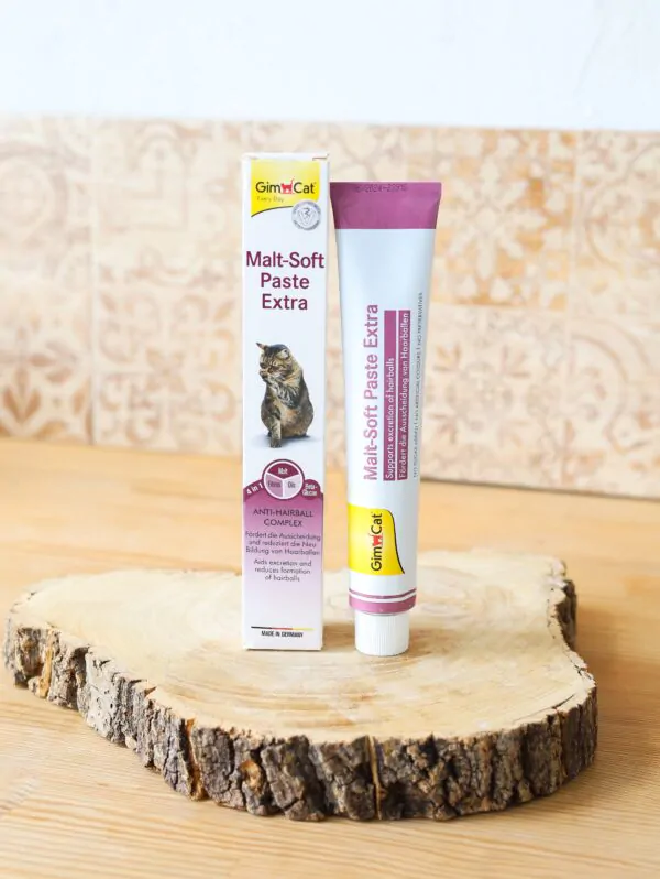 Паста для котів виведення шерсті зі шлунку GimCat Every Day Malt-Soft Paste Extra 200 г
