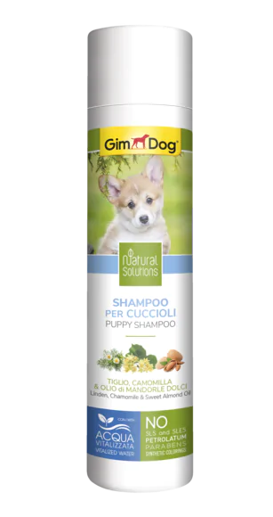 Шампунь для цуценят GimDog Natural Solutions 250 мл