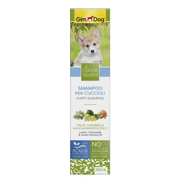 Шампунь для цуценят GimDog Natural Solutions 250 мл