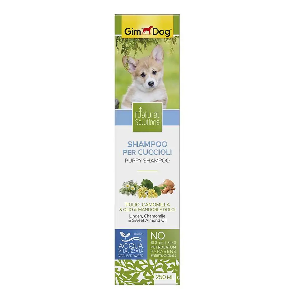 Шампунь для цуценят GimDog Natural Solutions 250 мл