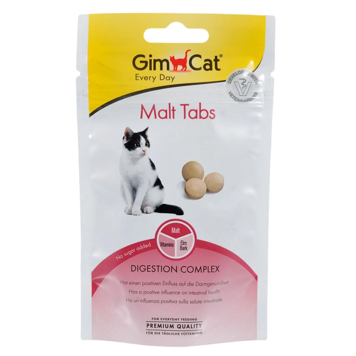 Вітаміни для котів GimCat Every Day Malt Tabs 40 г