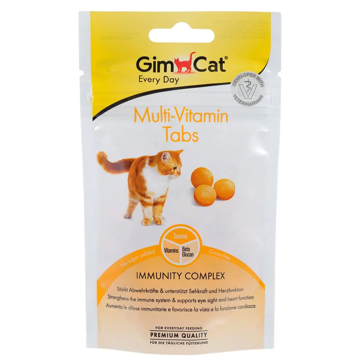 Вітаміни для котів GimCat Every Day Multivitamin 40 г