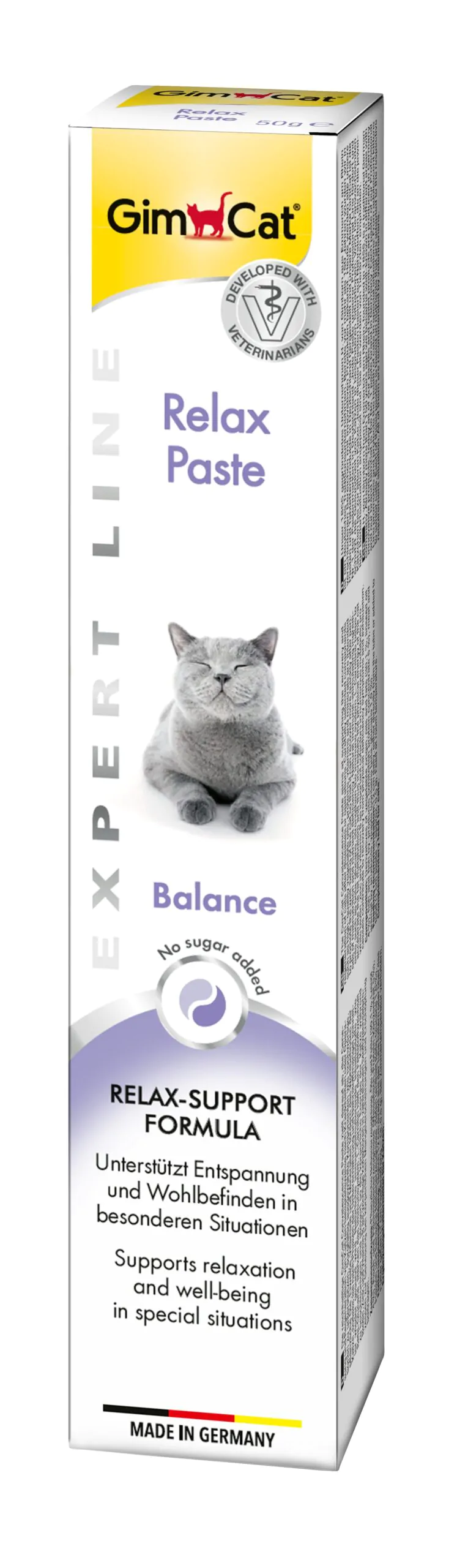 Вітамінна паста для котів GimCat Expert Line Relax 50 г