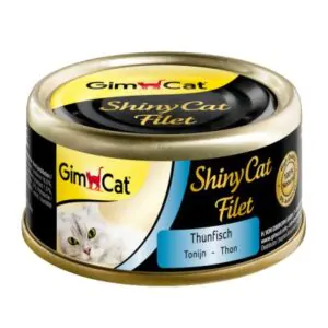 Вологий корм для котів GimCat Shiny Cat Filet з тунцем 70 г