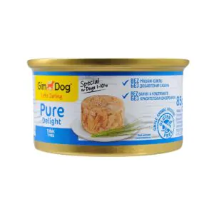 Вологий корм для собак мініатюрних порід GimDog LD Pure Delight з тунцем 85 г