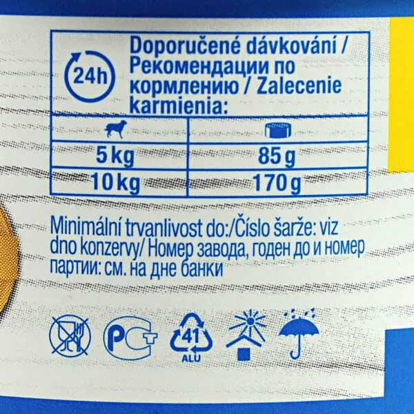 Вологий корм для собак мініатюрних порід GimDog LD Pure Delight з тунцем 85 г