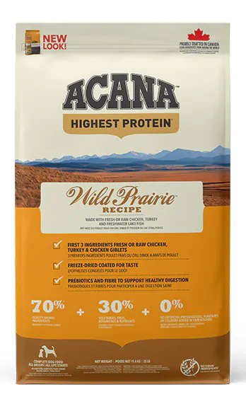 Acana Wild Prairie Dog - сухий корм для собак