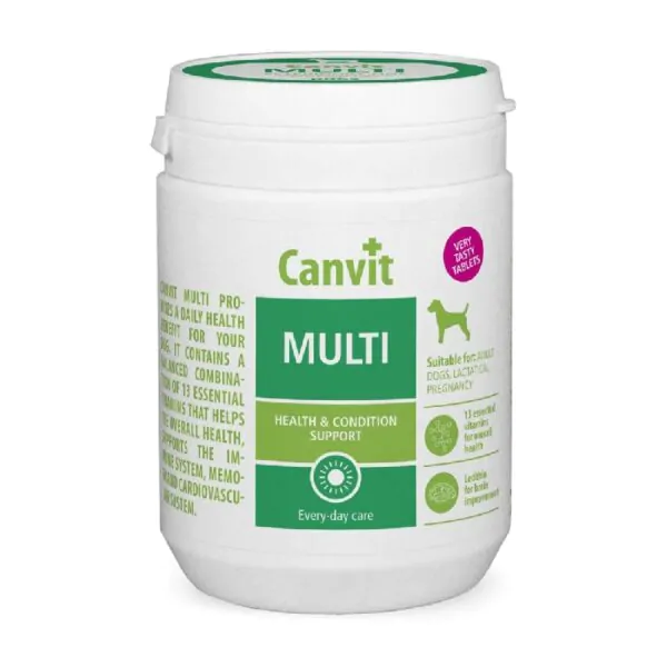 Вітамінно-мінеральний комплекс для собак Canvit Multi таблетки 500 г