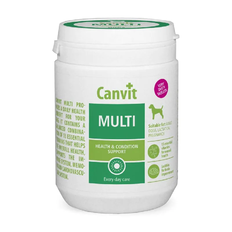 Вітамінно-мінеральний комплекс для собак Canvit Multi таблетки 500 г