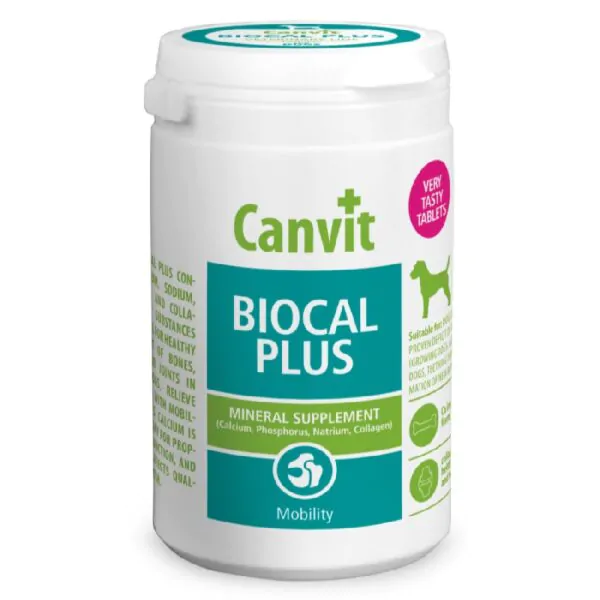 Кальцій для собак Canvit Biocal Plus 230 г