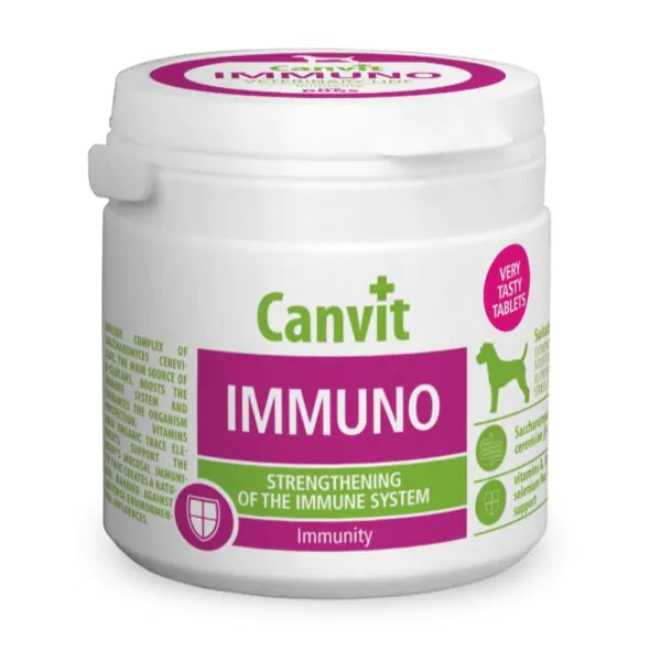 Вітамінно-мінеральний комплекс для собак Canvit Immuno for dogs 100 г