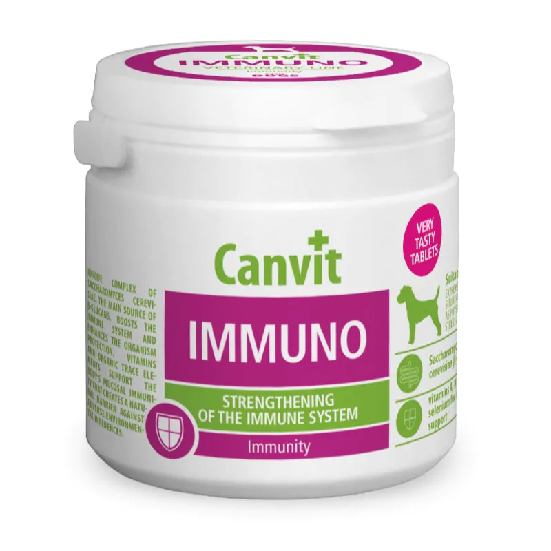 Вітамінно-мінеральний комплекс для собак Canvit Immuno for dogs 100 г Вітамінно-мінеральний комплекс для собак Canvit Immuno for dogs 100 г