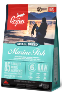 Orijen Small Breed Marine Fish - сухий корм для собак дрібних порід