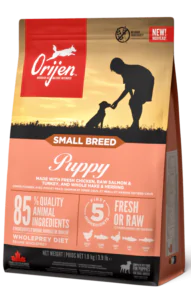 Orijen Puppy Small Breed - cухий корм для цуценят дрібних порід