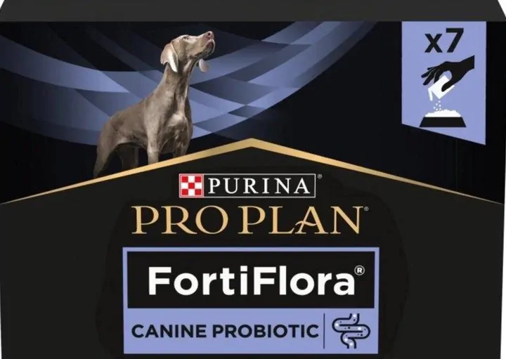 Пробіотик для собак та цуценят Purina Pro Plan FortiFlora 7 x 1 г