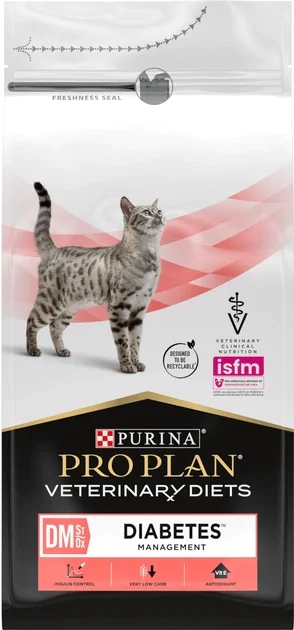 Сухий корм для котів Purina Pro Plan Veterinary Diets Obesity 1.5 кг