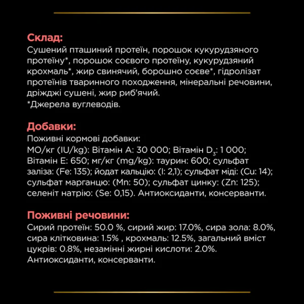 Сухий корм для котів Purina Pro Plan Veterinary Diets Obesity 1.5 кг