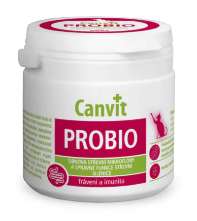 Вітамінно-мінеральний комплекс для котів Canvit Probio for cats порошок 100 г