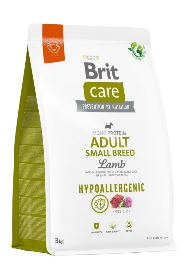 Brit Care Dog Hypoallergenic Adult Small Breed - корм для собак малих порід