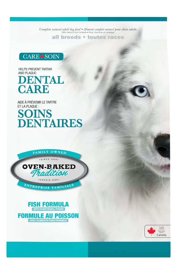 Oven-Baked Tradition Dog Adult Dental Care Fish - корм для собак зі свіжого м’яса риби
