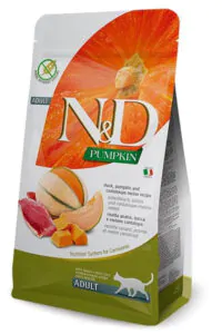 Farmina N&D Pumpkin Grain Free Cat Adult Duck & Cantaloupe - сухий корм для котів