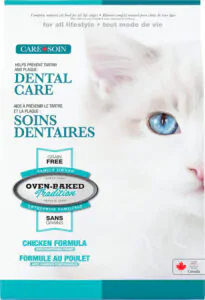 Oven-Baked Tradition Cat Adult Dental Care - корм для котів зі свіжого м’яса курятини