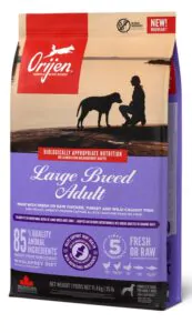 Orijen Adult Large Breed- корм для собак великих порід 11.4 кг