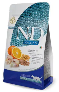 Farmina N&D Ocean Cat Adult Cod & Orange - корм для котів