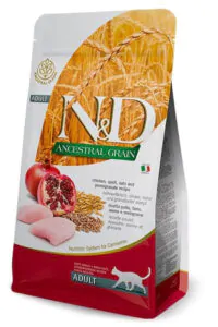 Farmina N&D Low Grain Cat Adult Chicken & Pomegranate - сухий корм для котів