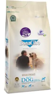 BonaCibo Dog Adult Small Breed Chicken - корм для собак малих порід з куркою 4 кг