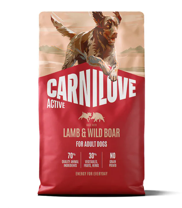 Carnilove Active Dog Lamb & Wild Boar - корм для cобак ягня і дикий кабан Carnilove Active Dog Lamb & Wild Boar - корм для cобак ягня і дикий кабан