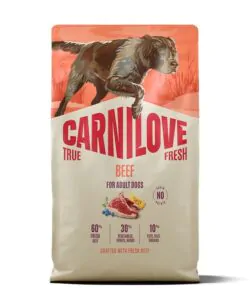 Carnilove True Fresh Dog Beef – корм для собак з яловичиною