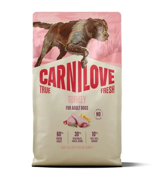 Carnilove True Fresh Dog Turkey - корм для собак з індичкою