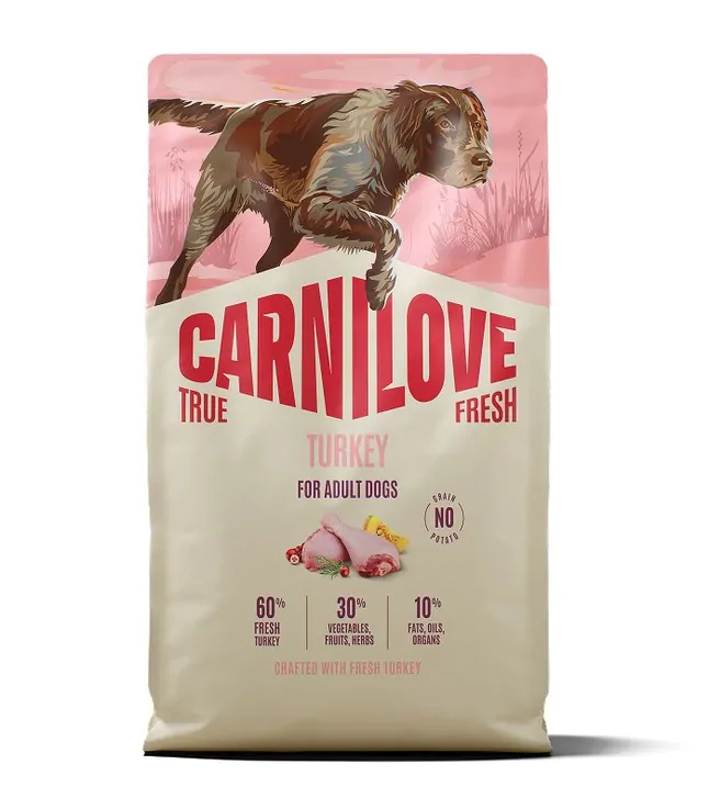 Carnilove True Fresh Dog Turkey - корм для собак з індичкою