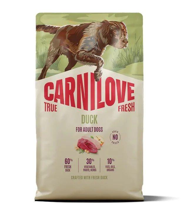 Carnilove True Fresh Duck - сухий корм для cобак з качкою Carnilove True Fresh Duck - сухий корм для cобак з качкою